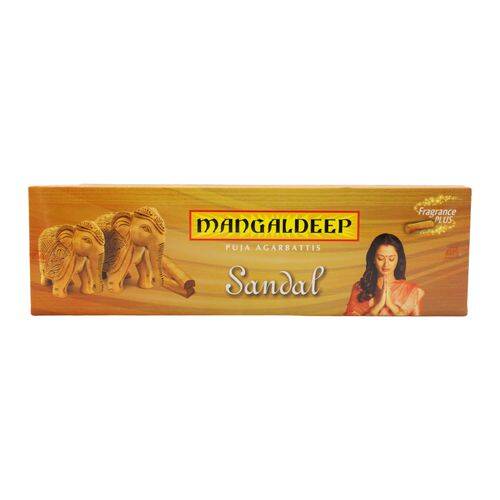 Mangaldeep Sandal Agarbatti Sticks, 84 pcs